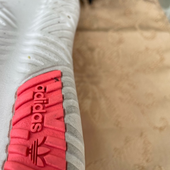 Adidas Athletic Aero Pink Tubular low top Shadow sneaker Running shoe size 7.5 - Picture 4 of 7